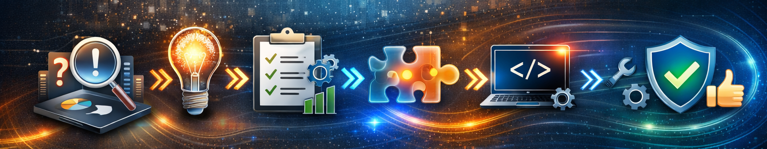 Digitale Transformation - von analogen Prozessen zur modernen Software